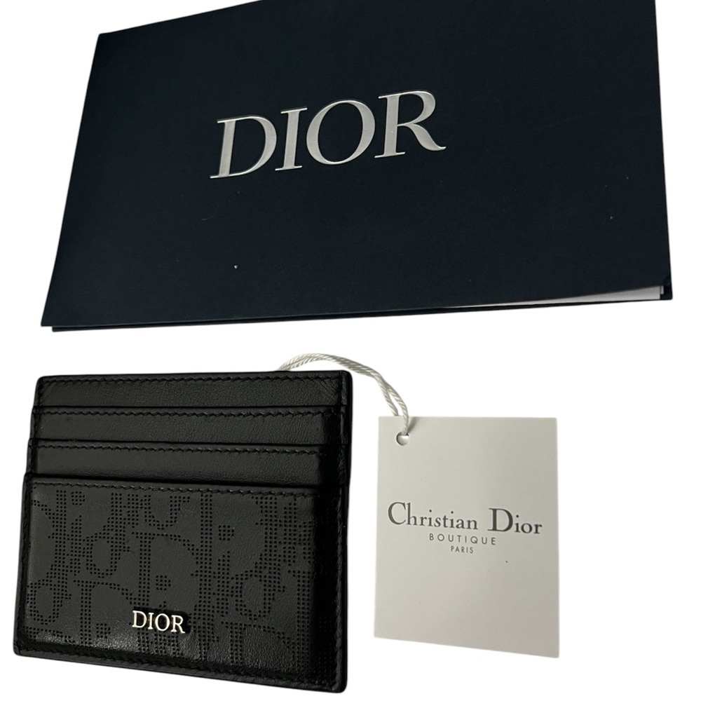 DIOR | Black Dior Oblique Jacquard and Black Grained Calfs - Picture 7 of 9